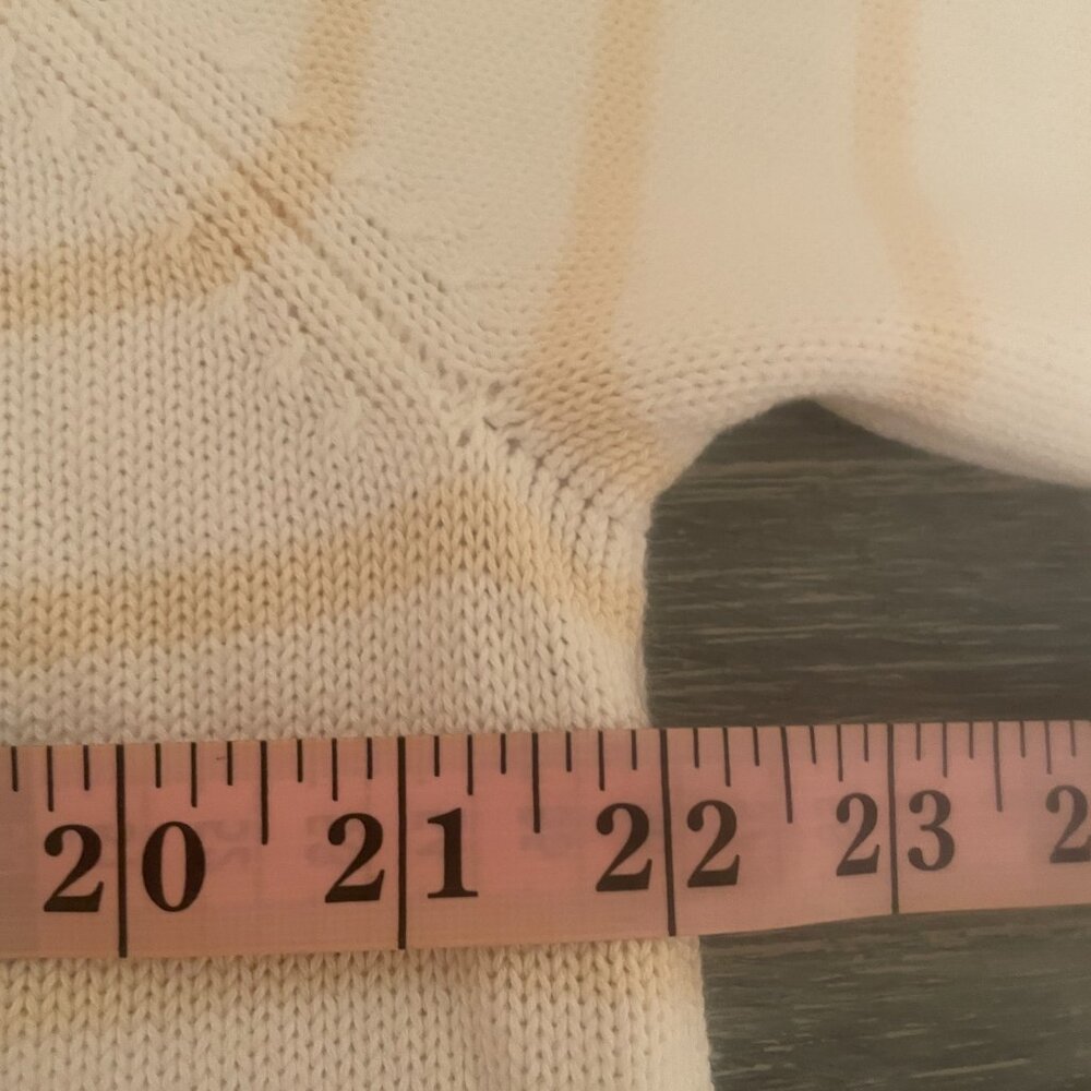 NWT Pink Pineapple Striped Philadelphia Eagles Half Zip Sweater - Picture 5 of 5